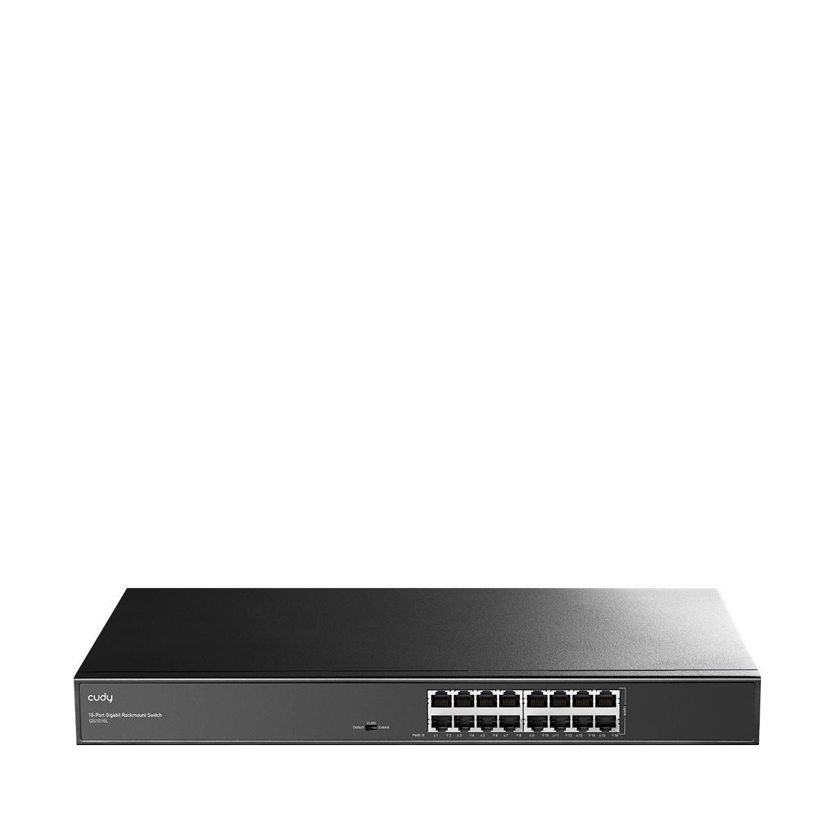 cudy-gs1016l-16-port-gigabit-switch-unmanaged-19-zoll image 1