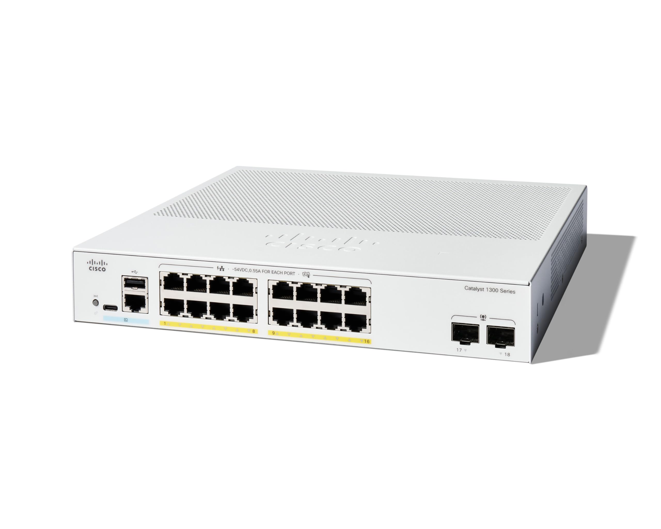 cisco-switches-catalyst-1300-16p-4x-switch-16-port-poe image 7