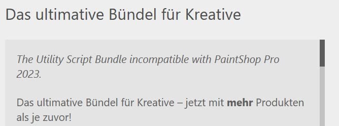 RAW geht gut