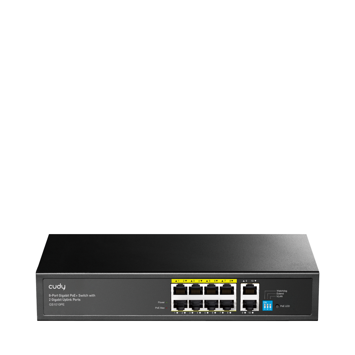 cudy-gs1010pe-8-port-gigabit-poe-switch image 1