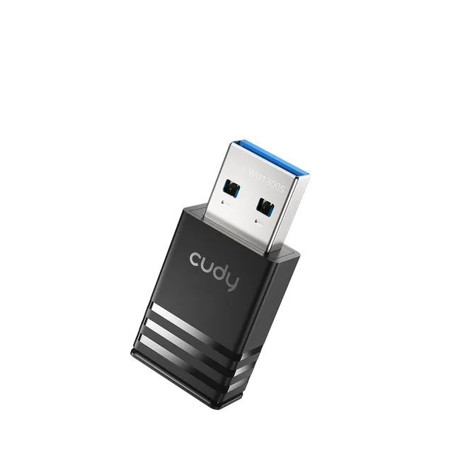 cudy-wu1300s-2-0-ac1300-wlan-usb-adapter-dual-band image 1