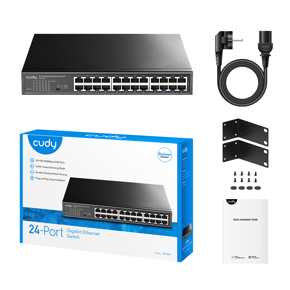 cudy-gs1024-3-0-24-port-gigabit-switch-unmanaged-l-fterlos image 4