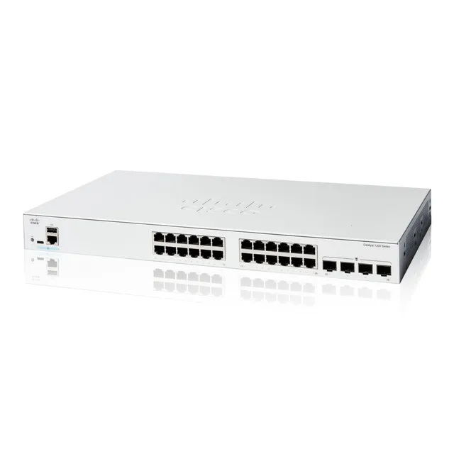 cisco-switches-catalyst-1200-24t-4g-switch-24-port-ge image 1
