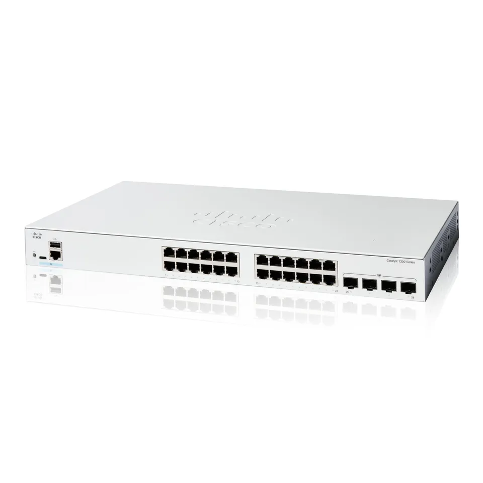 cisco-switches-catalyst-1200-24t-4g-switch-24-port-ge image 1
