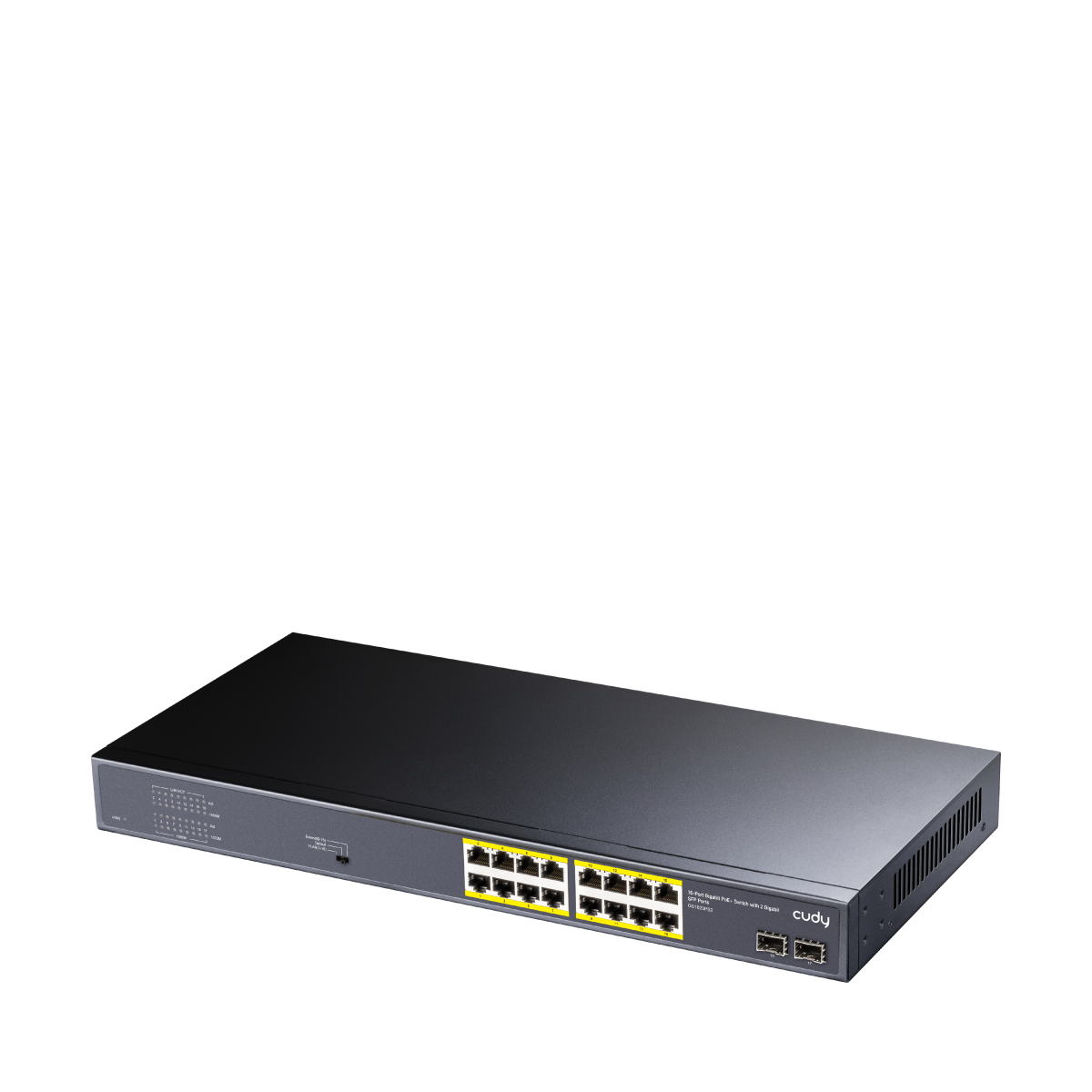 cudy-gs1020ps2-16-port-gigabit-poe-switch-200w-sfp image 2