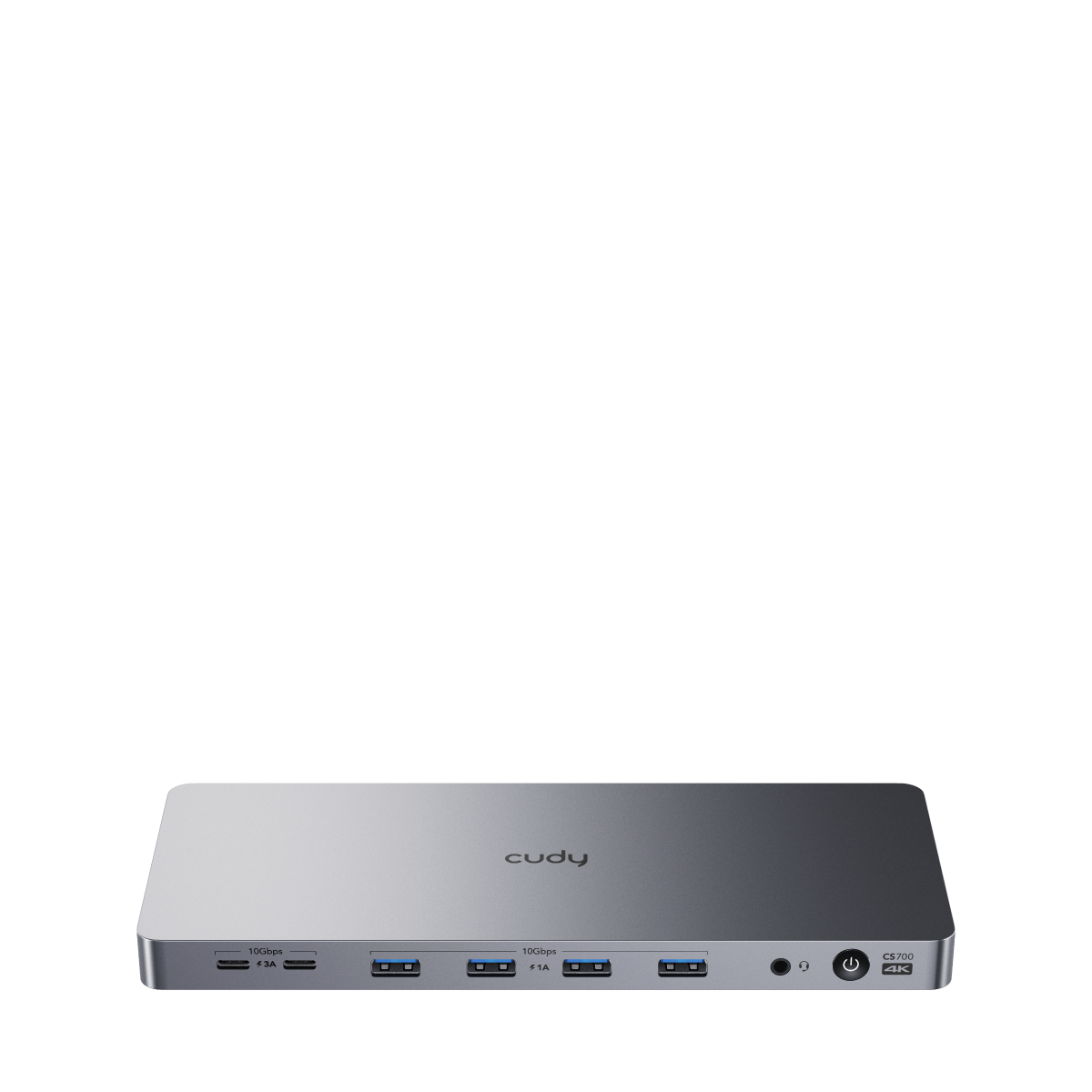 cudy-cs700-dual-4k-usb-c-dock-10-gbps-mit-150w image 1