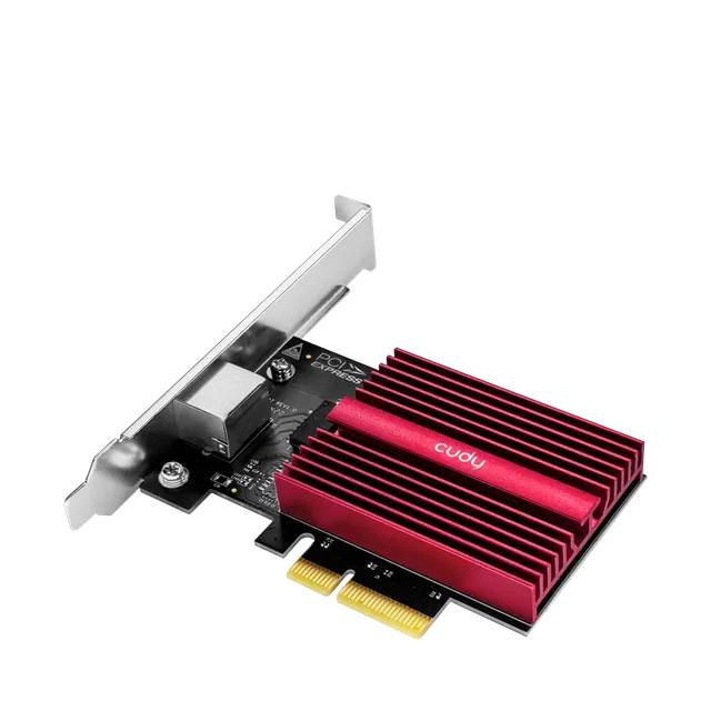cudy-pe10g-10-gbps-pci-e-ethernet-adapter-1-port image 1