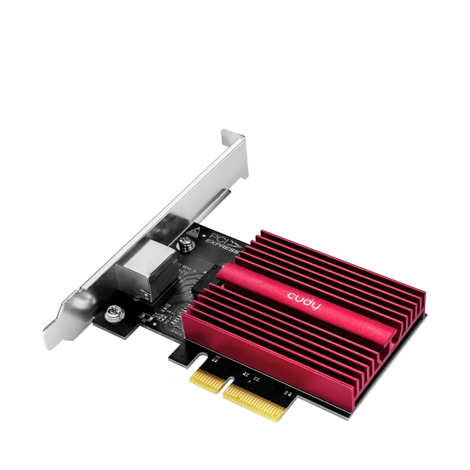 cudy-pe10g-10-gbps-pci-e-ethernet-adapter-1-port image 1