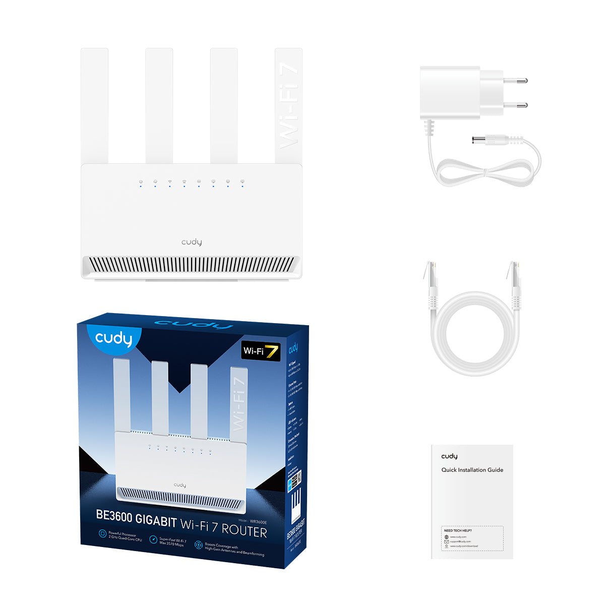 cudy-wr3600e-be3600-mesh-wi-fi-7-router-dual-band image 3