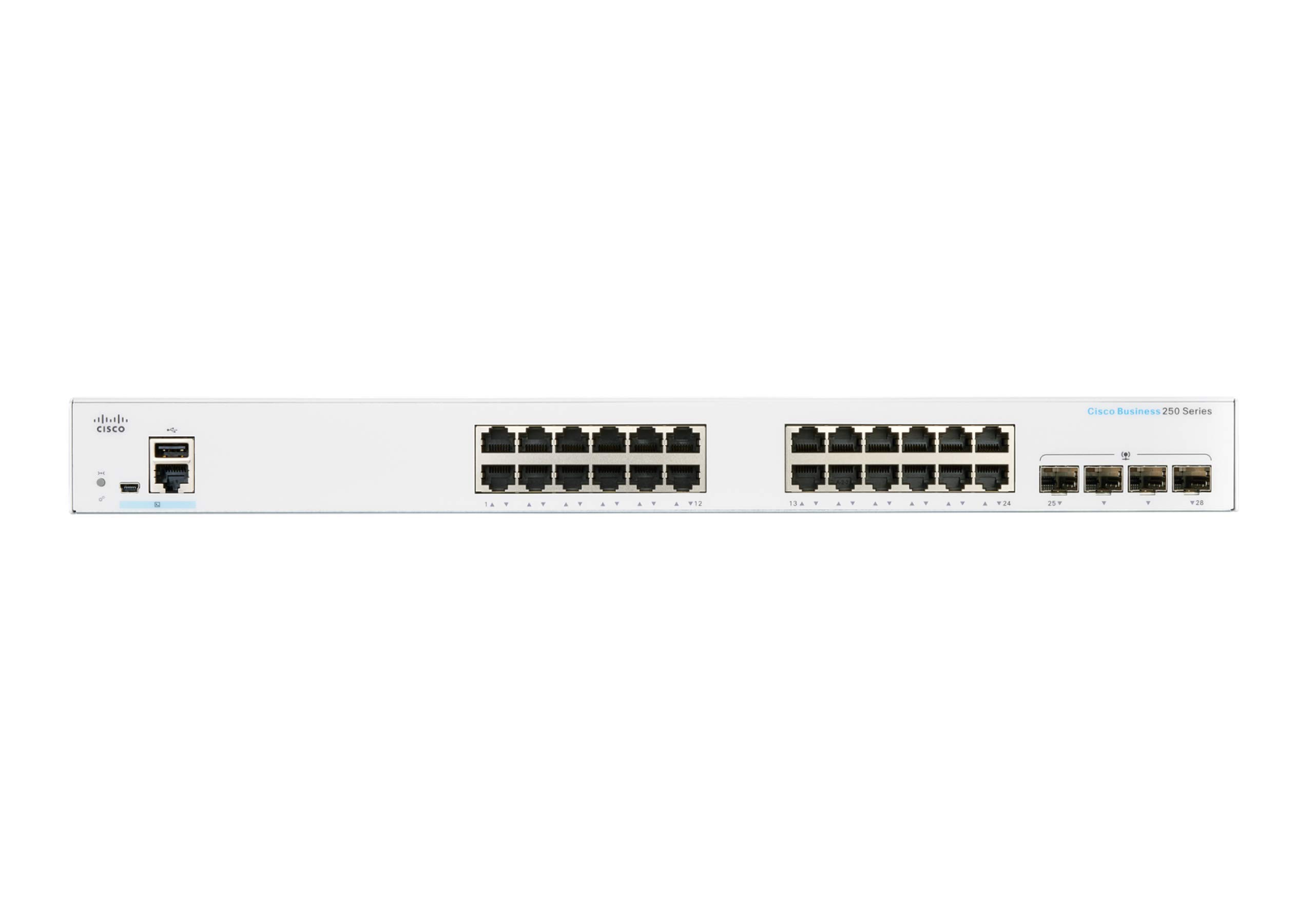 cisco-business-cbs250-24t-4g-smart-switch-24-port image 2