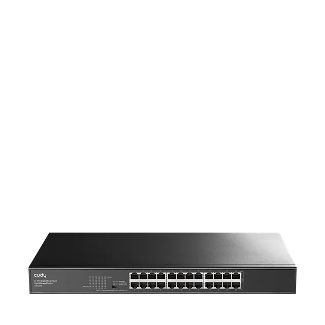 cudy-gs1024e-24-port-gigabit-switch-cloud-managed image 1