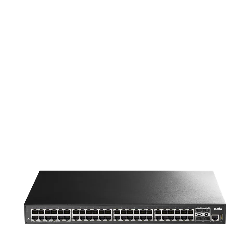 cudy-gs5048s4-48-port-gigabit-switch-managed-10g-uplink image 1