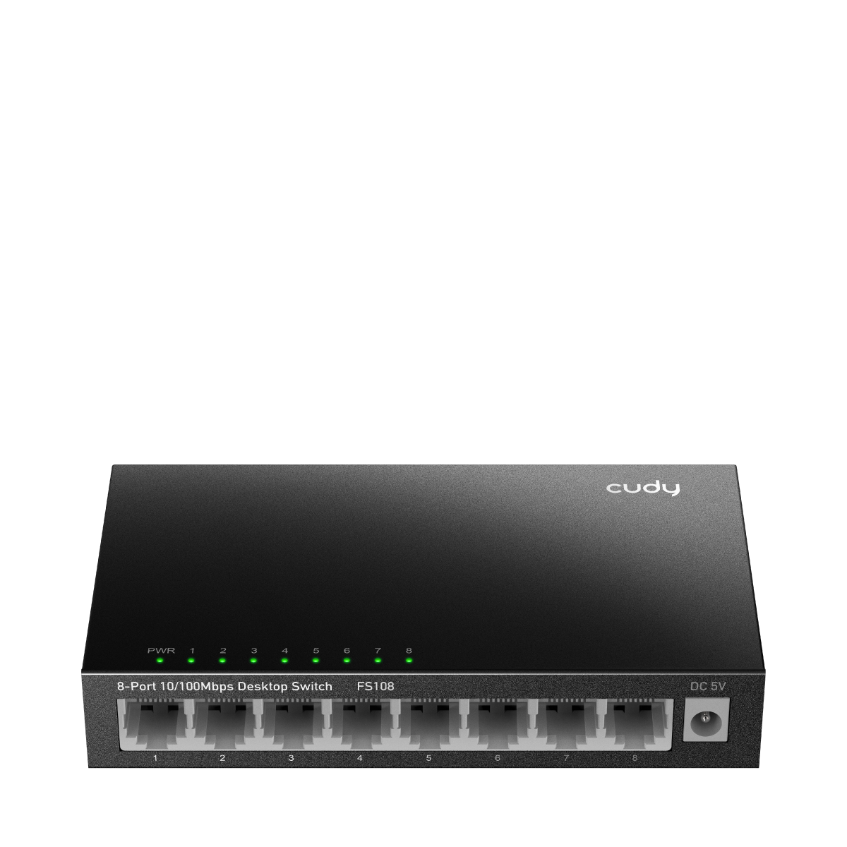 cudy-fs108-switch-8-port-10-100-desktop-metall image 1