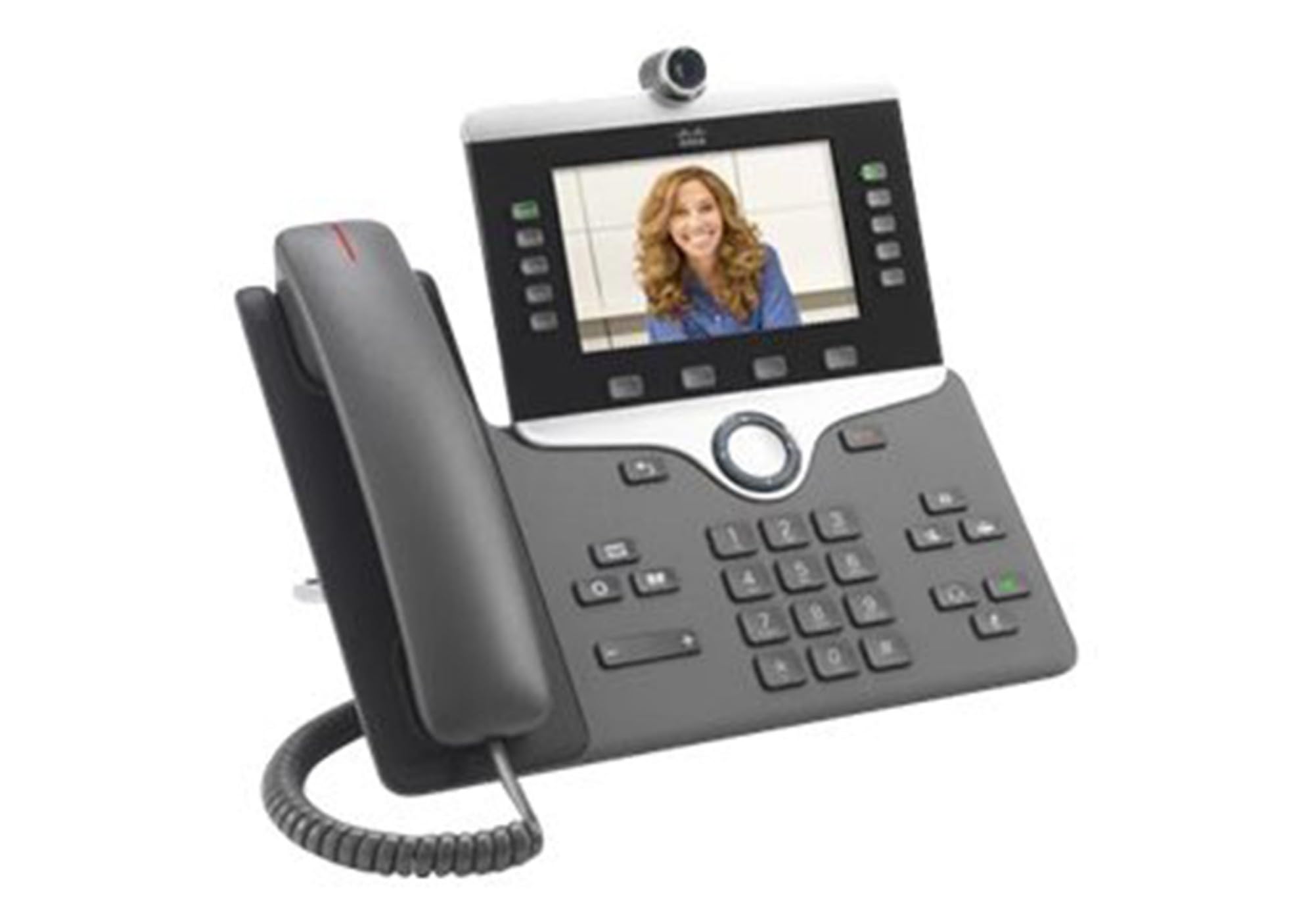cisco-ip-phones-8845-cp-8845-3pcc-k9-ip-telefon-video-hd image 1