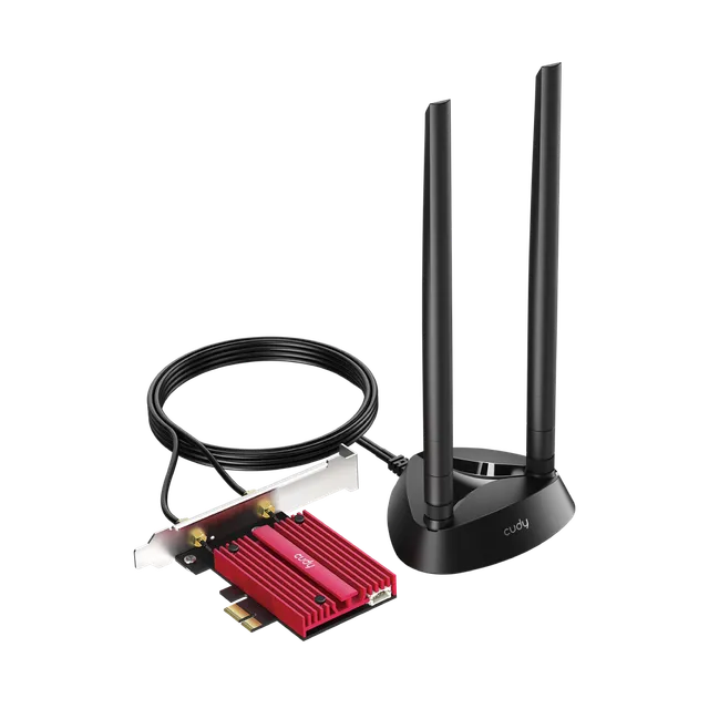 cudy-we9300s-be9300-wifi-7-adapter-pci-e-bluetooth image 1