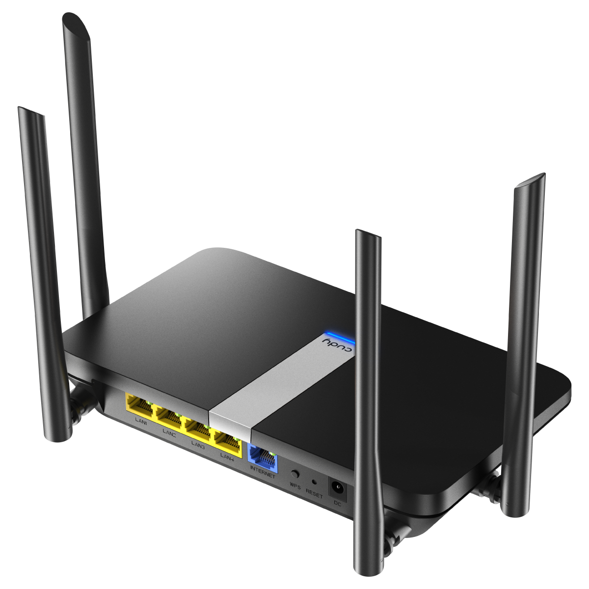 cudy-x6-ax1800-gigabit-mesh-wi-fi-6-router image 3