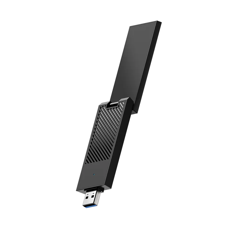 cudy-wu5400-1-0-ax5400-wifi-6e-usb-adapter-tri-band image 1