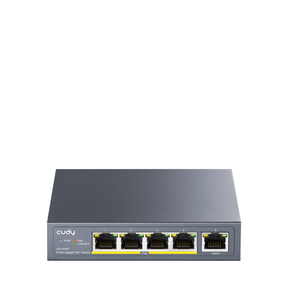 cudy-gs1005p-1-0-5-port-gigabit-poe-switch-65w image 1