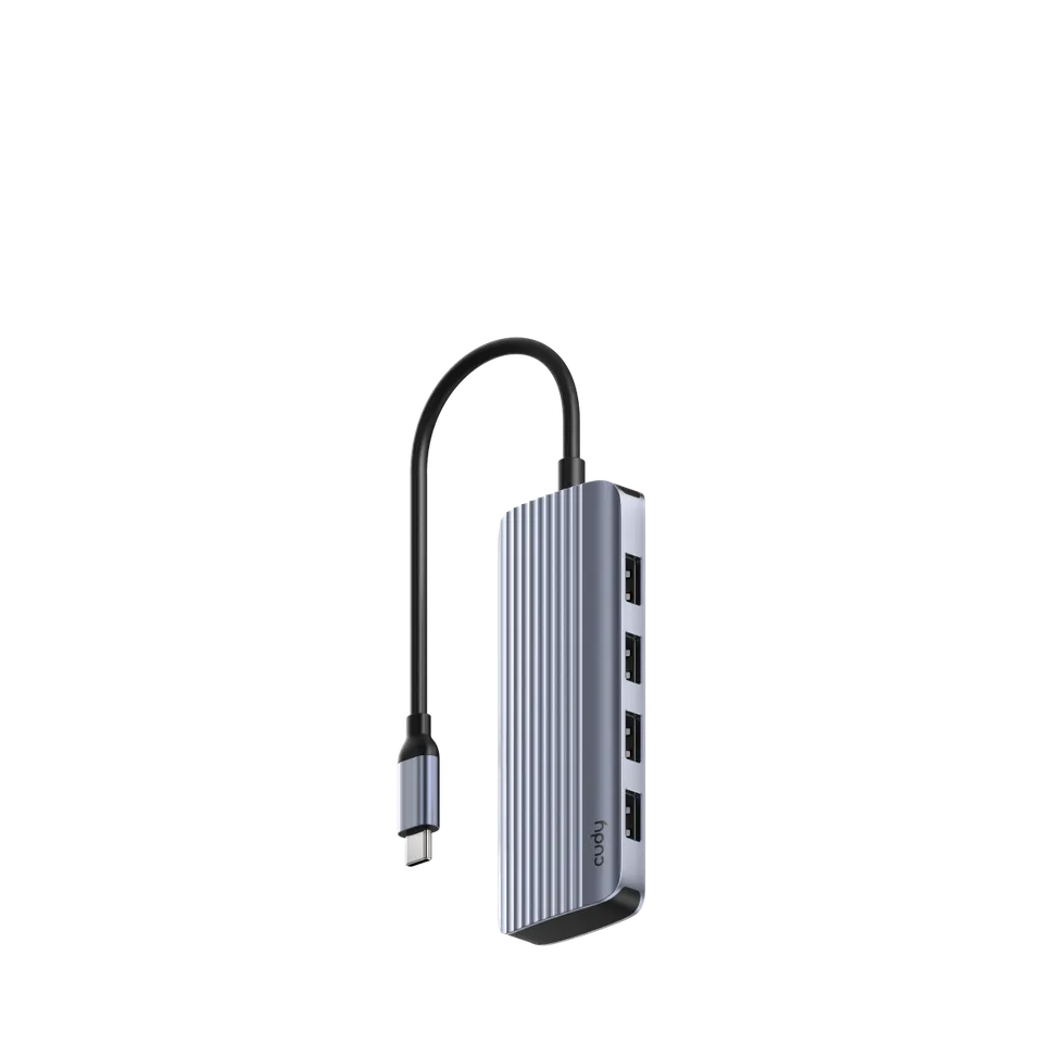 cudy-uh500-1-0-6-in-1-usb-c-hub-hdmi-4k-4x-usb-a image 1