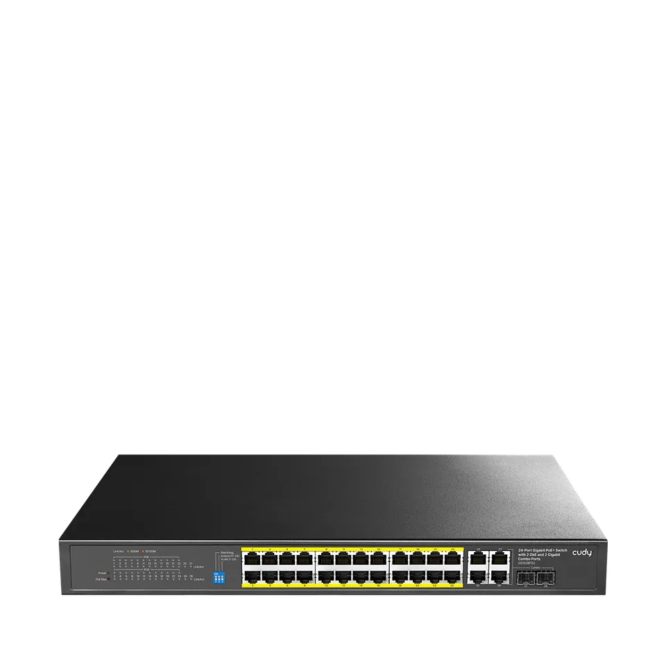 cudy-gs1028ps2-24-port-poe-switch-300w-rack image 1