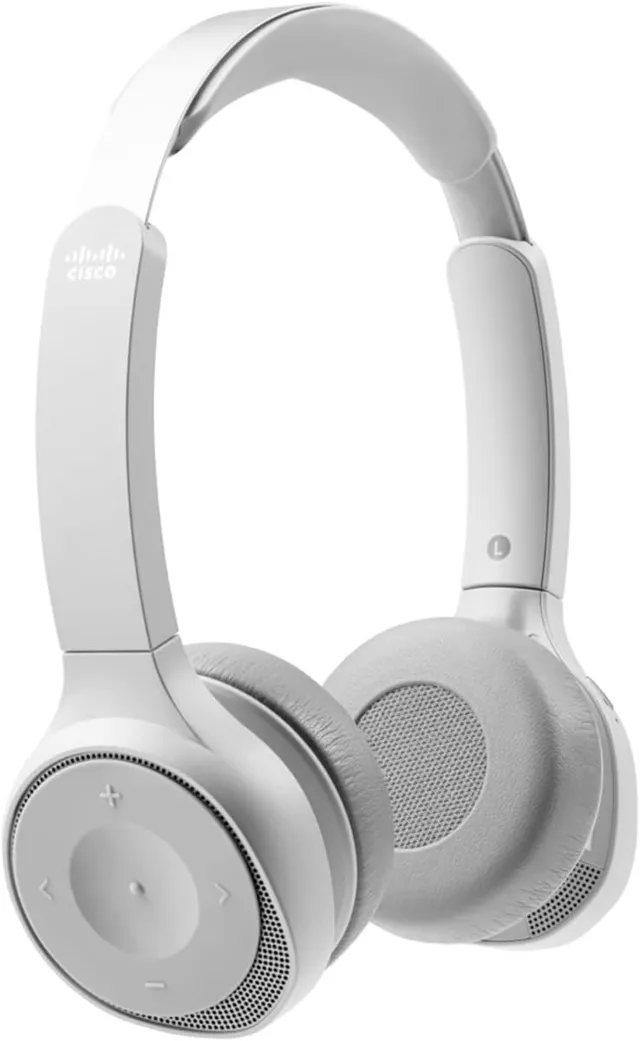 cisco-accessories-headset-730-bluetooth-headset-platinum-usb-a image 1