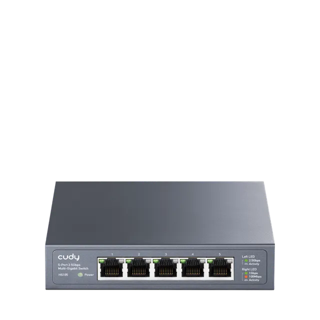 cudy-hs105-switch-5-port-2-5g-metallgeh-use image 1