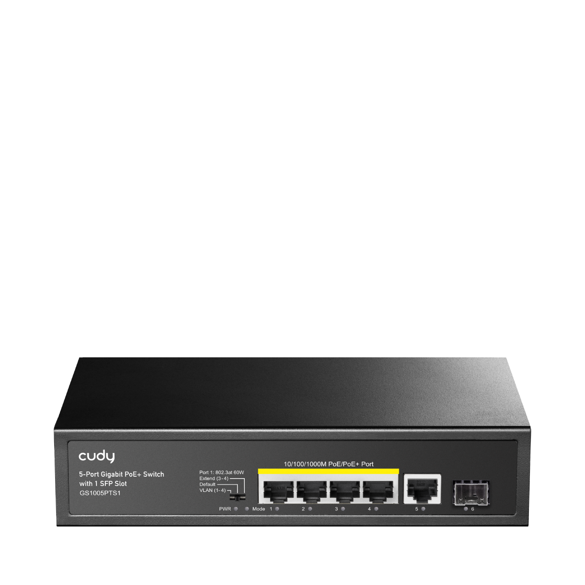 cudy-gs1005pts1-5-port-gigabit-poe-switch-sfp image 1