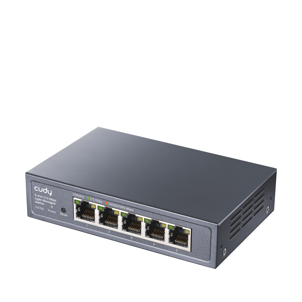 cudy-hs105-5-port-2-5g-easy-managed-switch-nas image 2