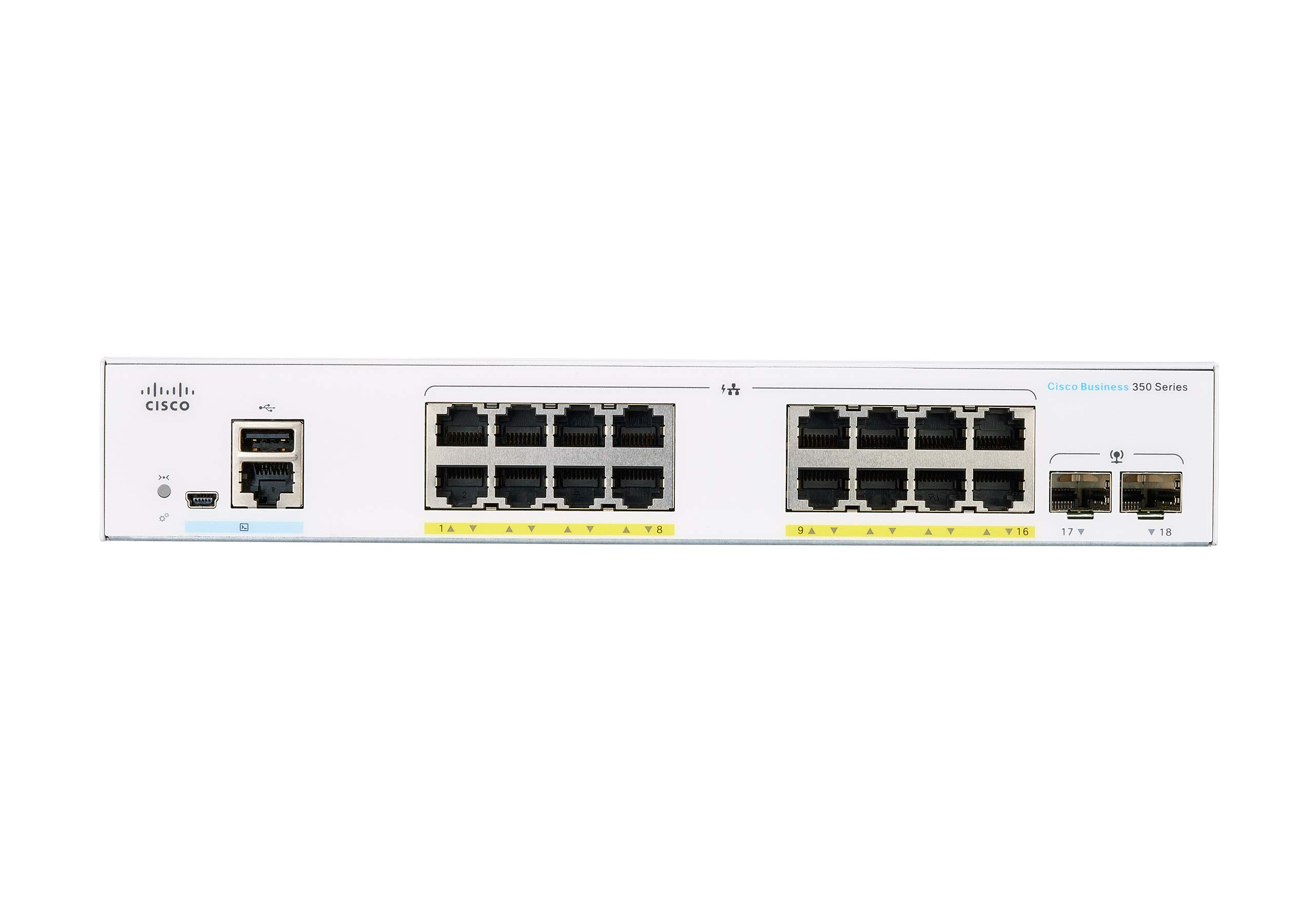 cisco-business-cbs350-16p-2g-switch-16-port-poe-240w image 2