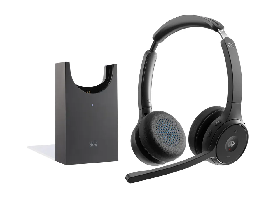 cisco-headset-722-bluetooth-kopfh-rer-dual-on-ear-ladestation image 1