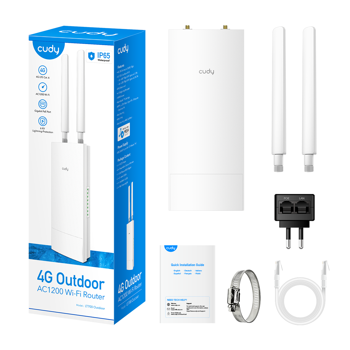 cudy-lt700-outdoor-4g-cat6-ac1200-wlan-router-ip65 image 6