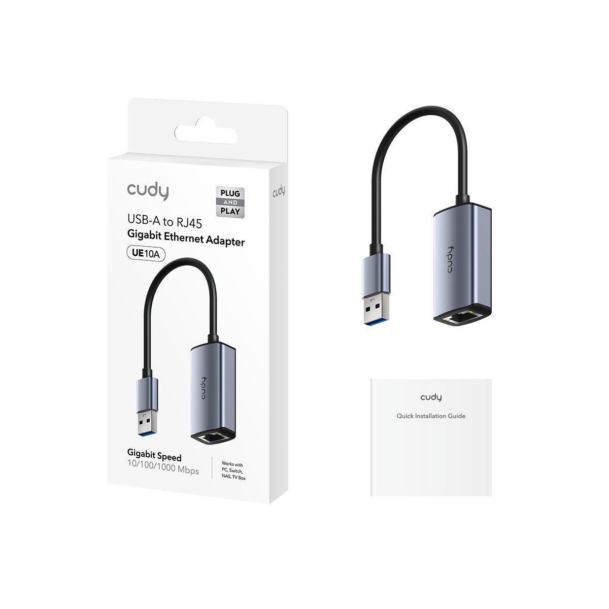 cudy-ue10a-usb-a-gigabit-netzwerkadapter-mit-wake-on-lan image 2