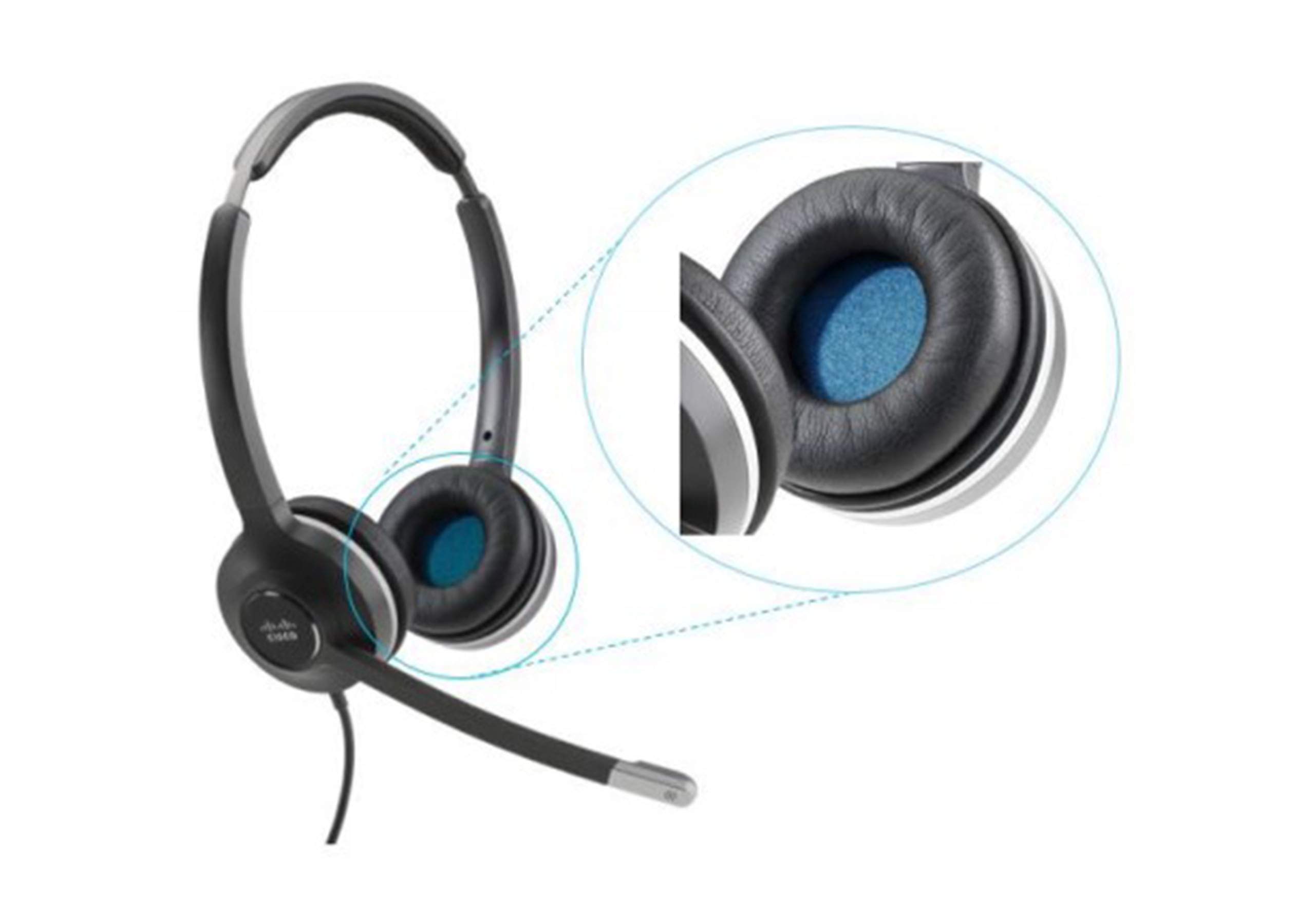 cisco-headset-560-serie-ohrpolster-ersatz-8-st-ck-schwarz image 1