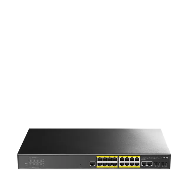 cudy-gs2018ps2-16-port-gigabit-poe-switch-managed-200w image 1