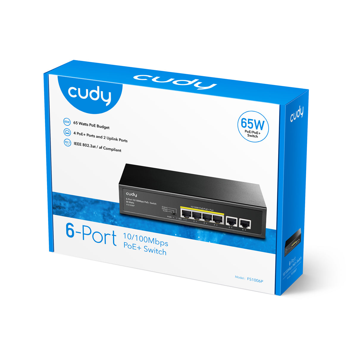 cudy-fs1006p-6-port-fast-poe-switch-65w-wand image 4