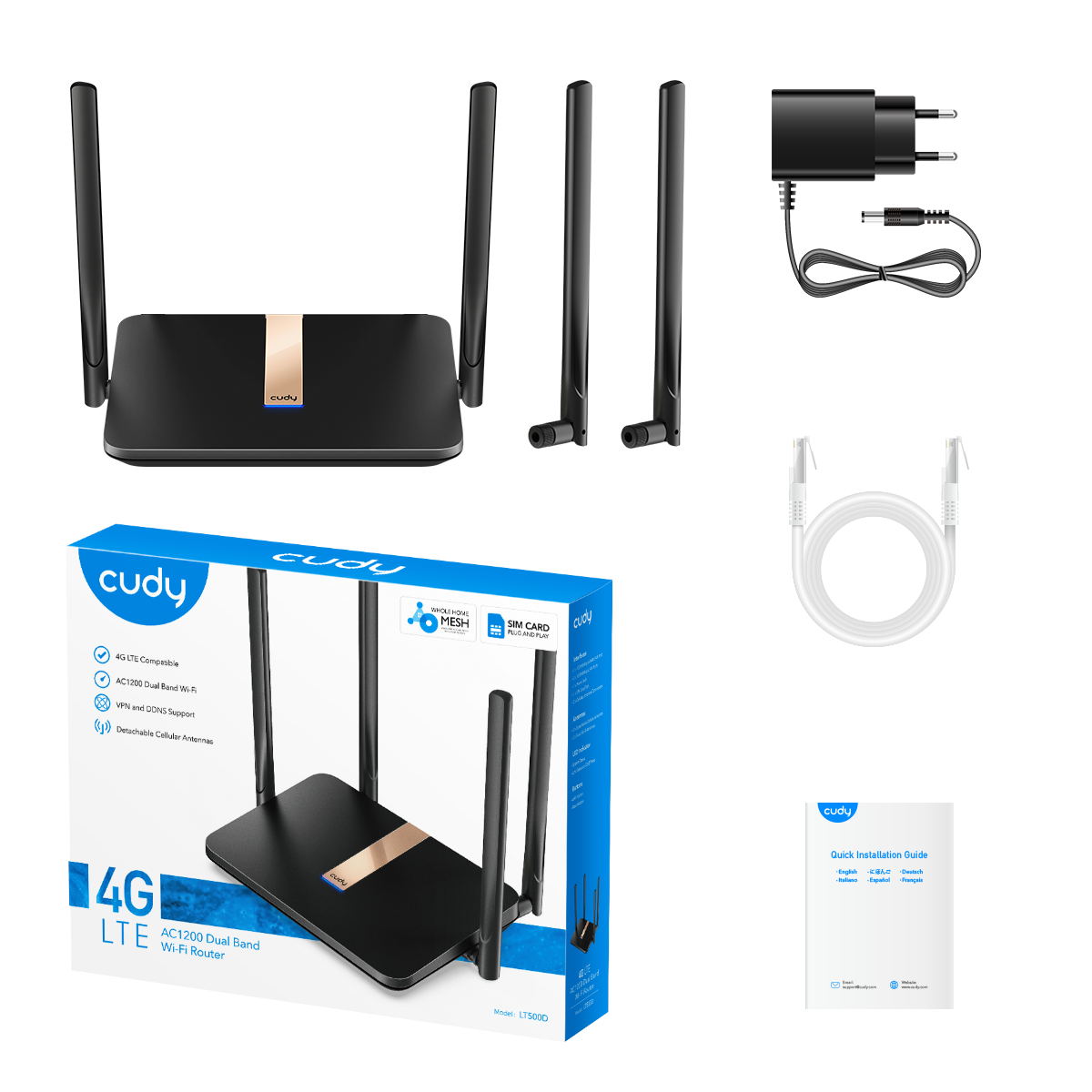 cudy-lt500d-ac1200-4g-router-mit-sim-und-antennen image 5