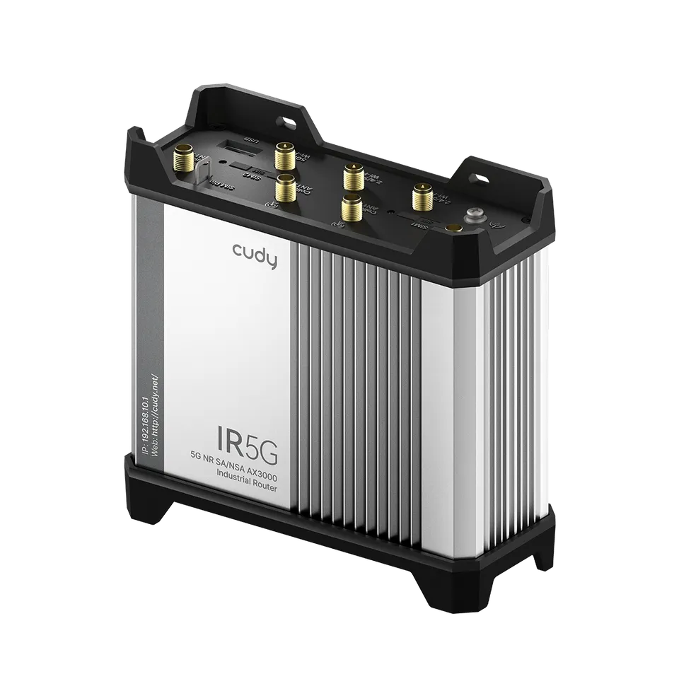 cudy-ir5g-5g-ax3000-industrial-wlan-router-indoor-cpe image 1
