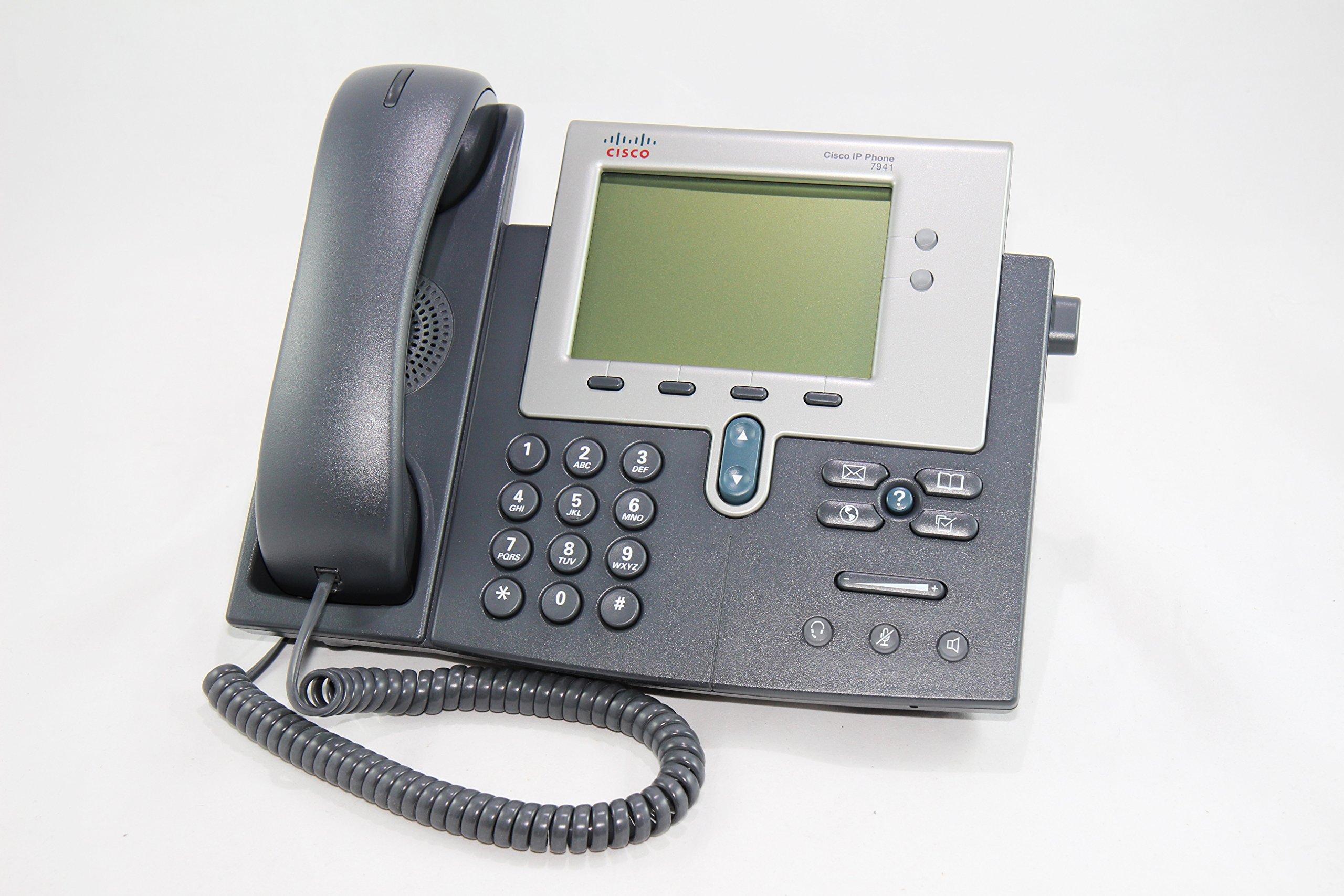cisco-cp-7941g-ip-telefon-voip-general-berholt-mit-display image 2