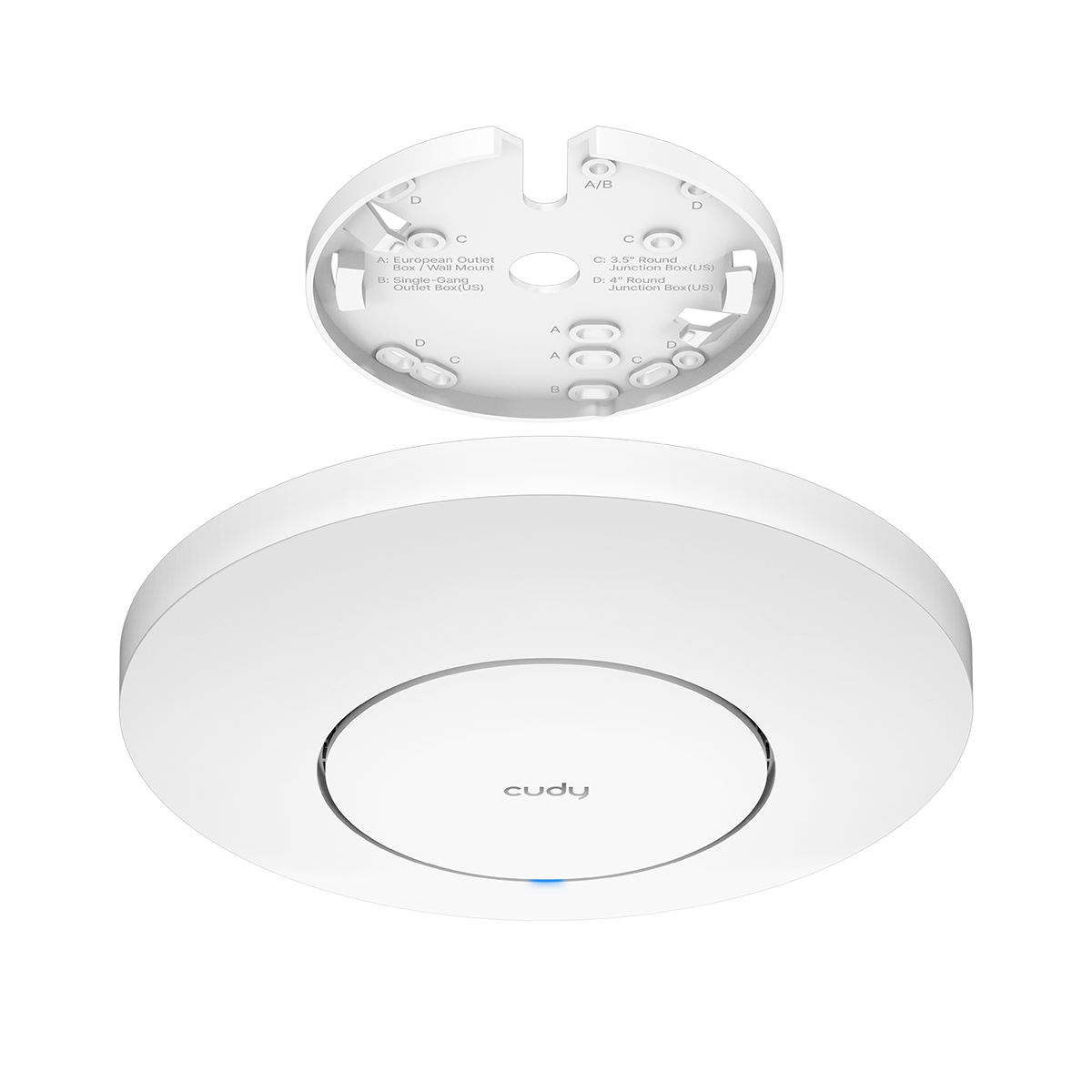 cudy-ap1300-ac1200-dual-band-gigabit-wlan-access-point image 2