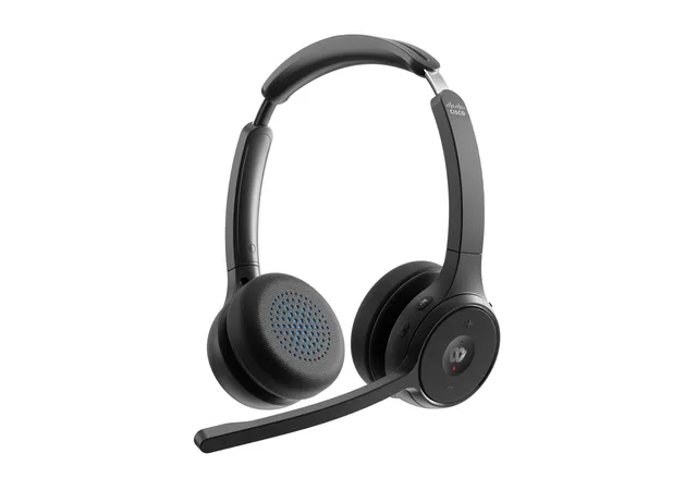 cisco-headset-722-wireless-bluetooth-headset-carbon-black-usb-a image 1