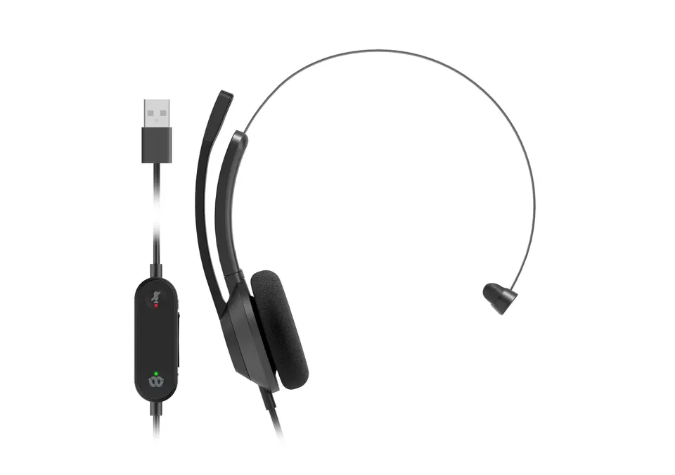 cisco-headset-321-usb-a-headset-mono-schwarz-mit-webex-taste image 1
