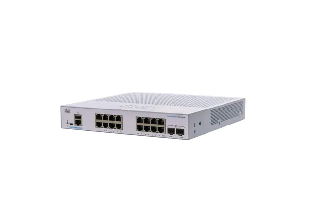 cisco-cbs250-16t-2g-smart-switch-16-port-gigabit image 1
