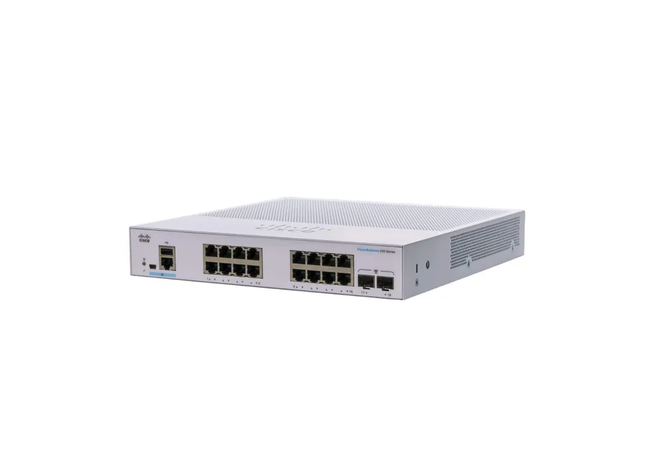 cisco-cbs250-16t-2g-smart-switch-16-port-gigabit image 1