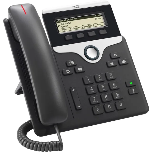 cisco-cp-7811-k9-ip-telefon-1-leitung-schwarz image 1