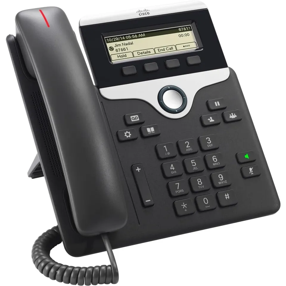 cisco-cp-7811-k9-ip-telefon-1-leitung-schwarz image 1