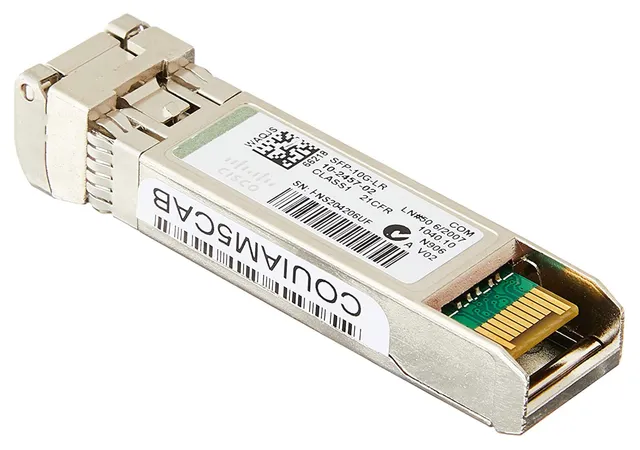 cisco-sfp-10g-lr-rf-transceiver-modul-10g-10-km image 1