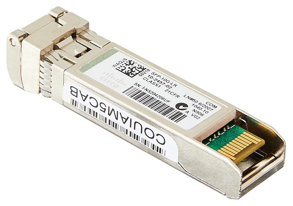 cisco-sfp-10g-lr-rf-transceiver-modul-10g-10-km image 1