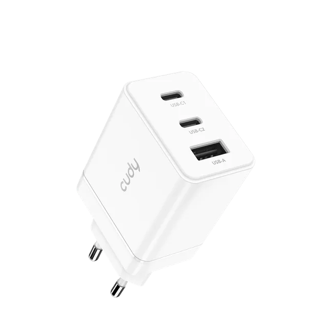 cudy-ch67-67w-gan-ladeger-t-3-port-usb-charger image 1