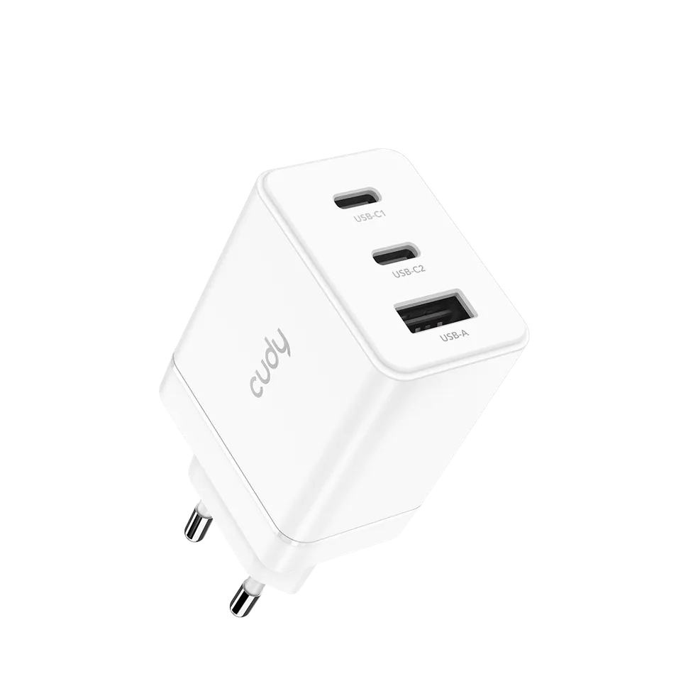 cudy-ch67-67w-gan-ladeger-t-3-port-usb-charger image 1