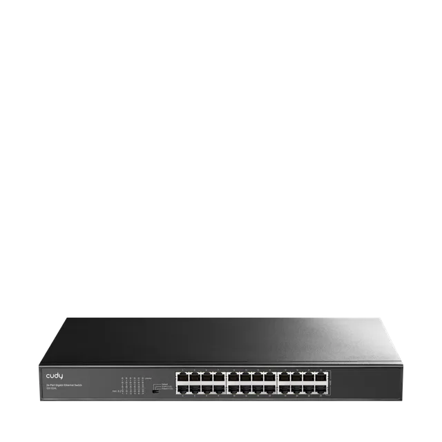 cudy-gs1024l-1-0-gigabit-switch-24-port-unmanaged-l-fterlos image 1